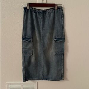 H&M Classic Blue Denim Pants